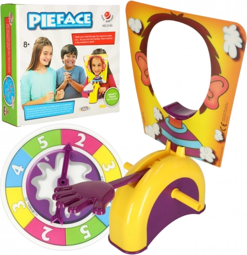 Jeu de société Pie Face - Crème chantilly sur le visage