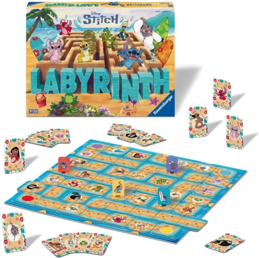 Ravensburger Labyrinth Stitch – jeu de société