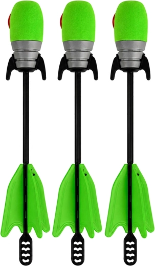 Fléchettes sifflantes pour plus de fun