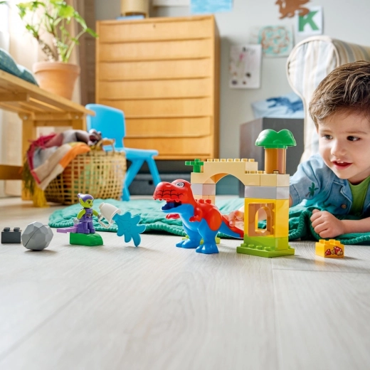 Spidey-Rex avec mâchoire articulée