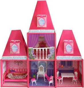 Maison de poupée 106 cm