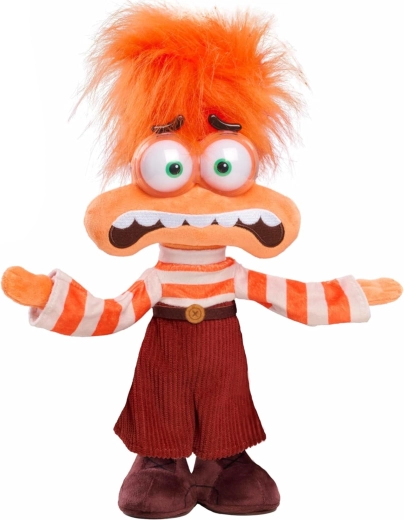 Peluche douce et cheveux soyeux pour les câlins