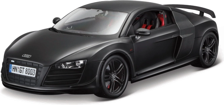 Maisto Audi R8 GT noir mat 1:18