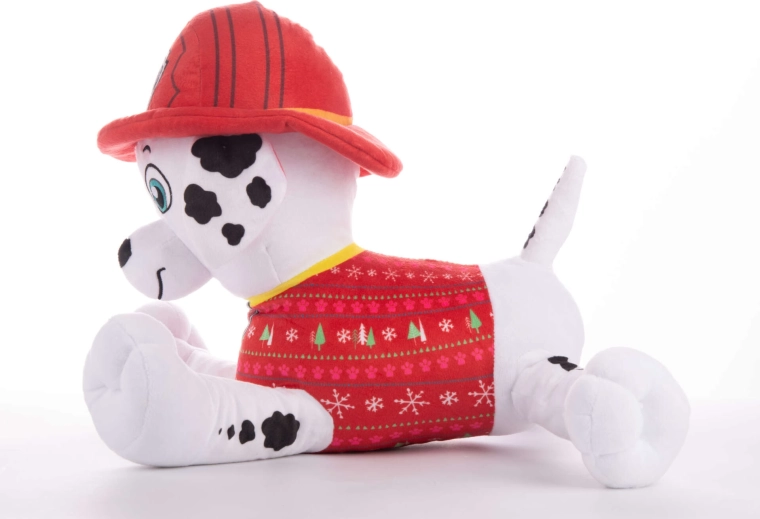 Allure festive avec pull et casque