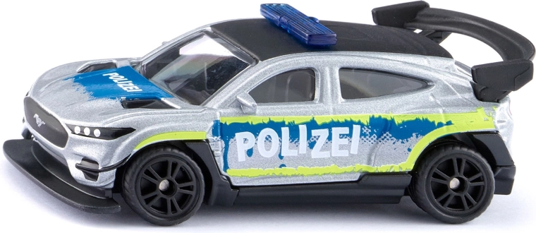 Ford Mustang Mach-E 1400 de police Siku
