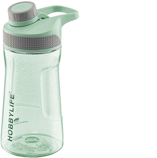 Bouteille 530 ml avec fermeture fiable