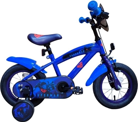 Vélo enfant 12" Superman