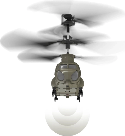 Vol stable avec gyroscope 6 axes