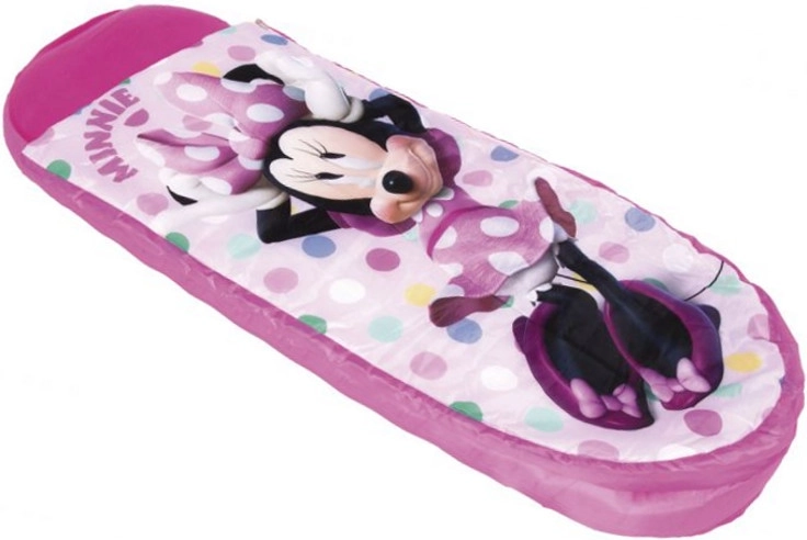 Lit enfant gonflable Minnie Mouse 150 × 62 × 20 cm