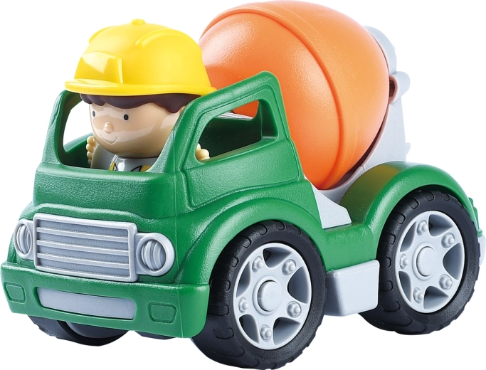 Véhicule de chantier Playgo avec figurine