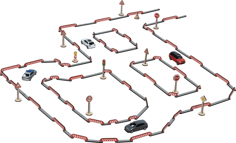 Construisez votre propre réseau routier