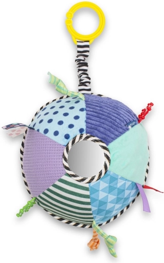 Textures variées et étiquettes pour le toucher