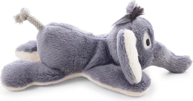 Éléphant en peluche tout doux El-Flora de la collection Wild Friends