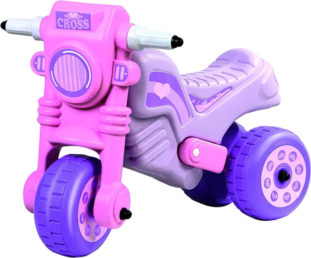 Draisienne rose Cross Motor 1 59 × 38 × 45 cm