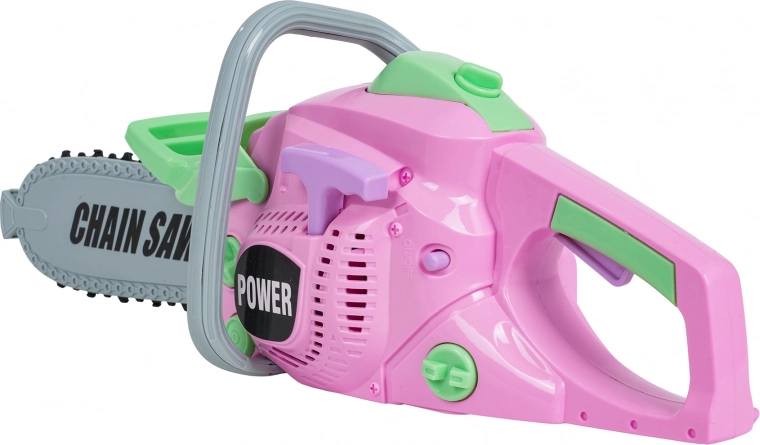 Tronçonneuse avec effets sonores