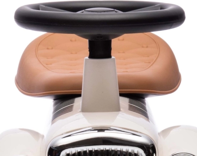 Volant avec klaxon pour encore plus de plaisir