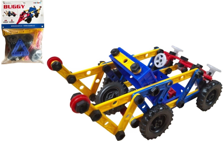 Variante mini – kit de construction tracteur buggy 209 pièces