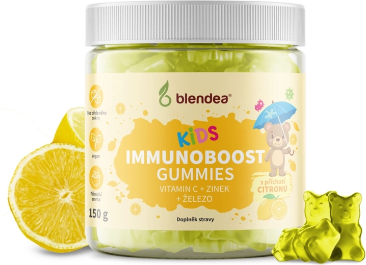 Blendea ImmunoBoost gummies pour enfants 60 pcs