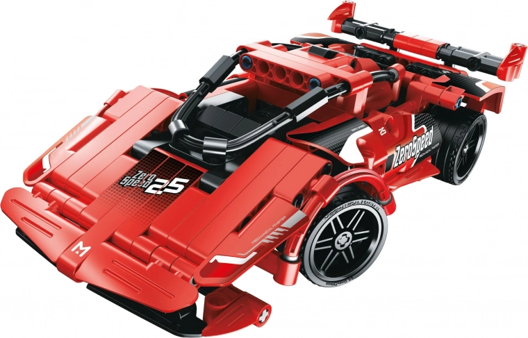 Jeu de Construction Voiture 2 en 1 Télécommandé
