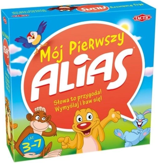 Mon premier Alias – jeu de mots pour enfants
