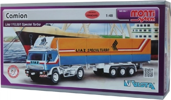 Jeu de construction Monti System Camion