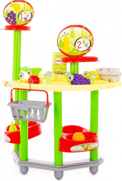 Supermarché pour enfants avec caisse Polesie