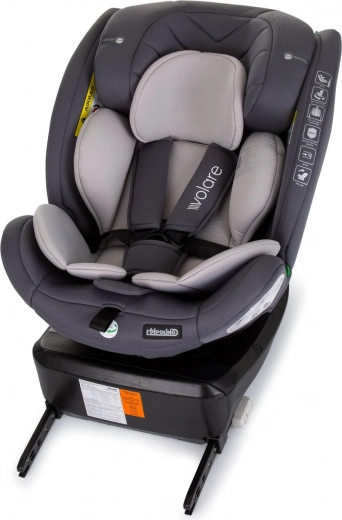 Ancrage sûr ISOFIX + Top Tether