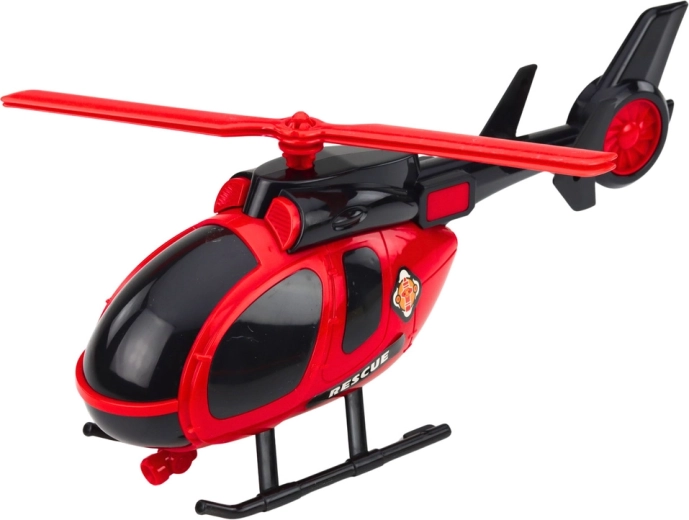 Hélicoptère de secours pour interventions rapides