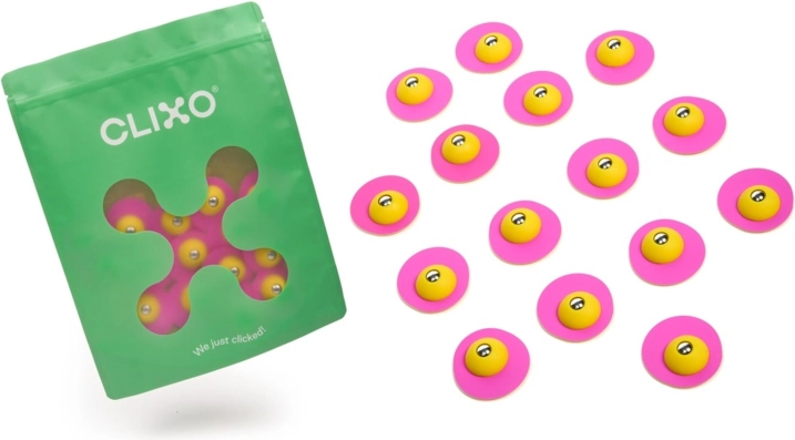 CLIXO Spinner – connecteurs rotatifs, 16 pcs