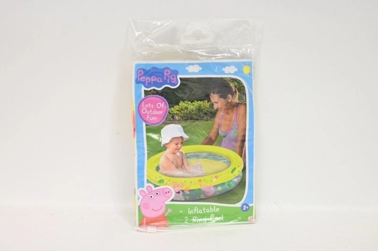 Piscine gonflable pour enfants Peppa Pig 60 cm