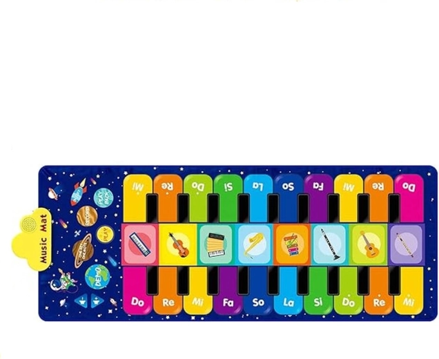 Touches tactiles comme sur un piano