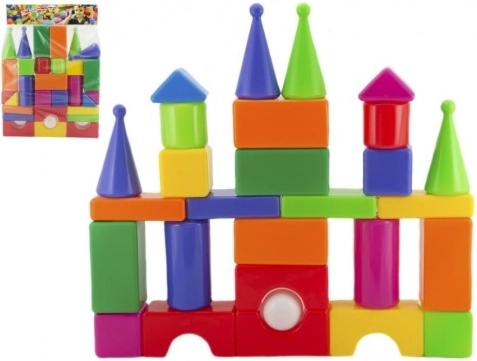 Ensemble de grandes briques en plastique 30 pcs