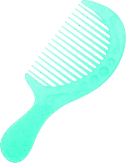Peigne confortable pour des mèches lisses
