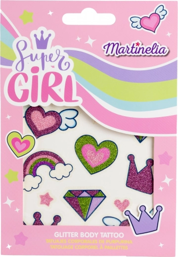 Martinelia tatouages pailletés pour enfants
