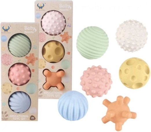 Balles sensorielles pour le bain - 1 pièce