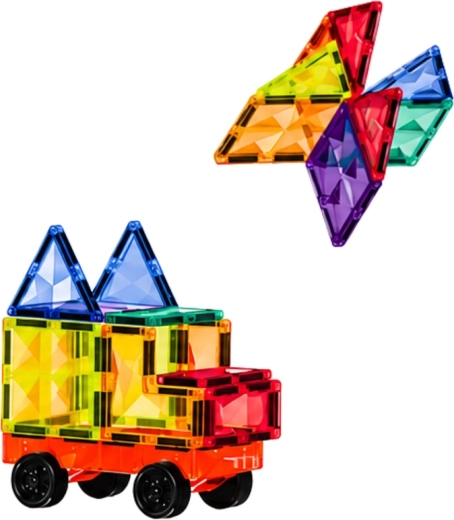 Apprentissage STEM par le jeu avec des panneaux transparents et colorés