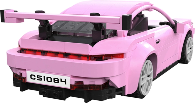 Une construction qui amuse