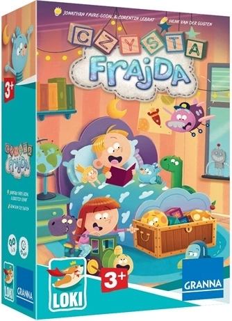 Jeu Plaisir propre – rangeons la chambre avant la nuit