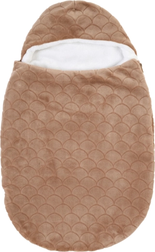 Chancelière Nattou pour siège auto Lapidou mocha 70 cm