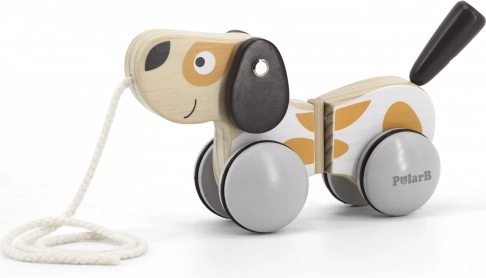 Chien à tirer en bois VIGA POLARB