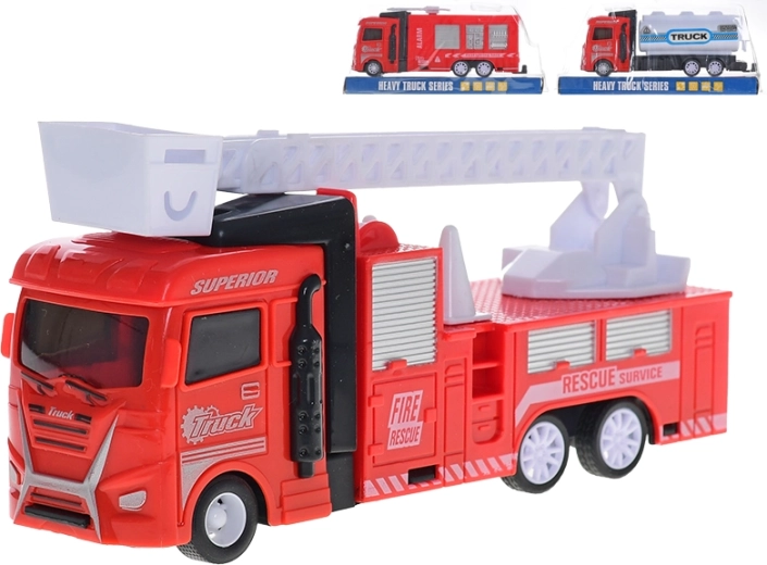 Camion à inertie 19 cm