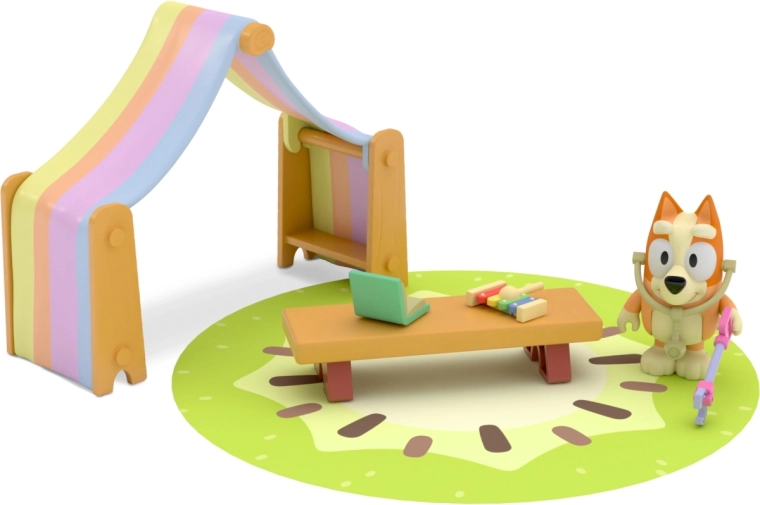 Mini-salle de jeu Bluey