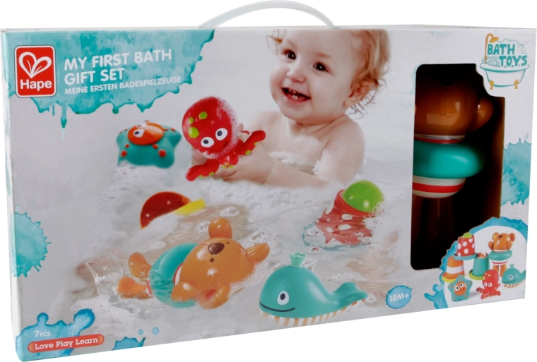 Coffret cadeau Mon premier bain
