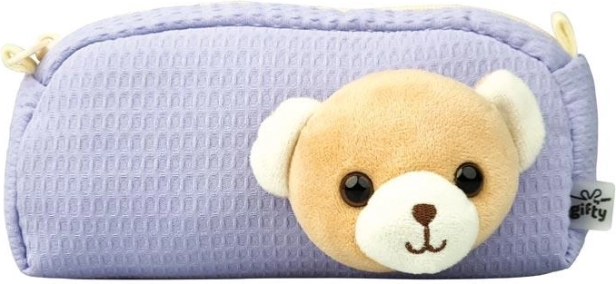 Trousse Gifty avec ourson en peluche