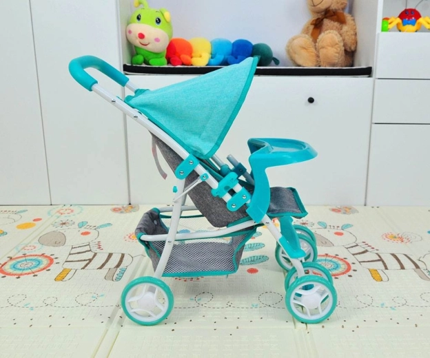 Direction facile grâce aux roues pivotantes