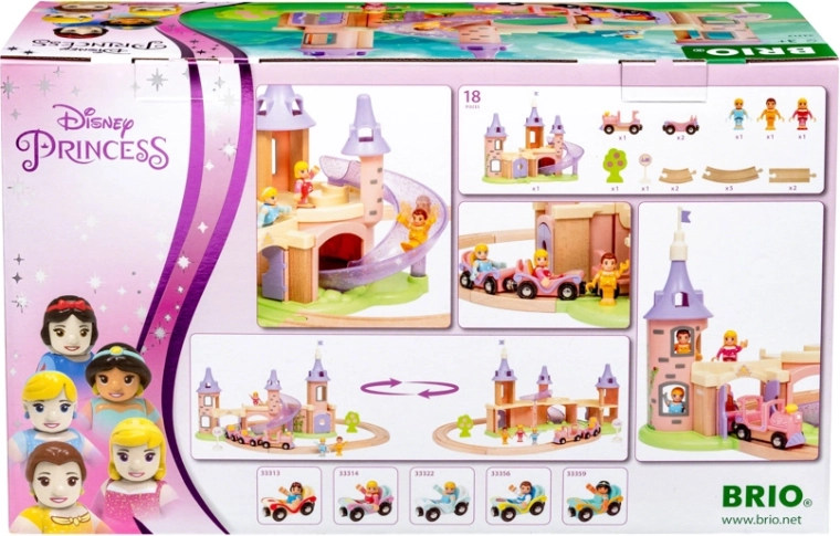 18 pièces et possibilité d’extension avec BRIO