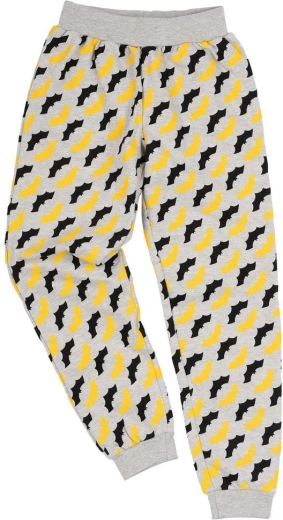 Pantalon de survêtement gris Batman