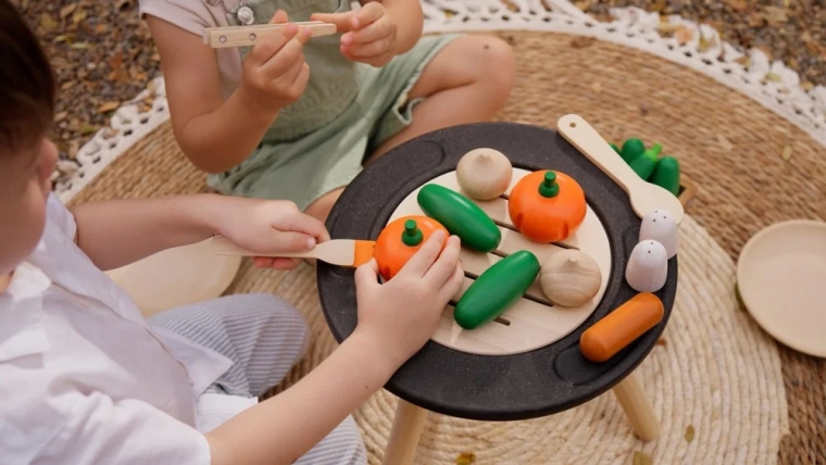 Jeu de cuisine qui développe les compétences