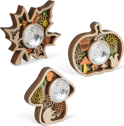 Motifs automnaux pour une décoration élégante
