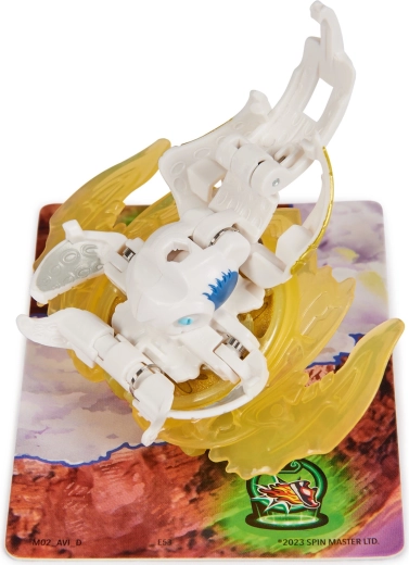 Transformation de la boule en combattant